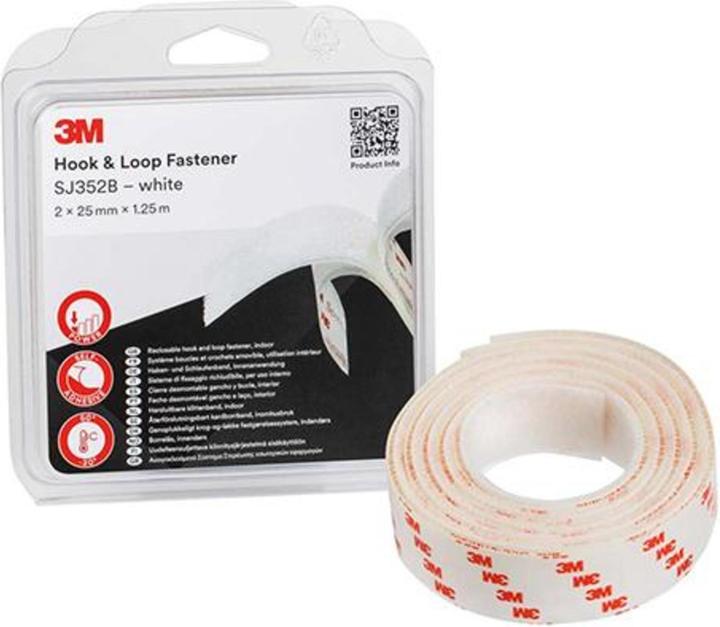 Produktbild 3M Haken- und Schlaufenband SJ352 (25 mm)
