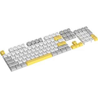 Marvo PBT-Tastenkappenset KP-04 (US) gelb / Layout: (US) / 104 Tasten (KP-04 YL)