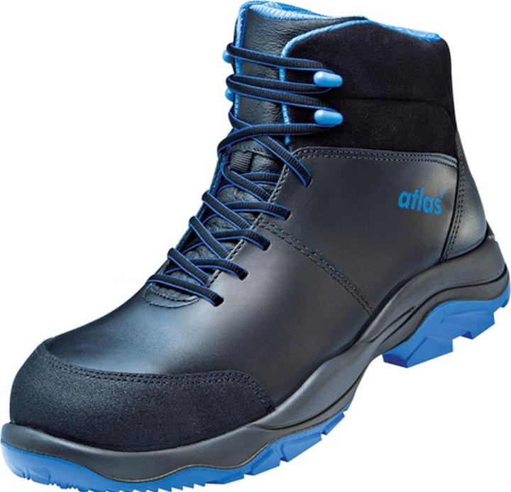 Produktbild Atlas Sicherheitsstiefel SL 84 blue ESD, S2, schwarz/blau, Weite 10, Grösse 41 (S2, 41)