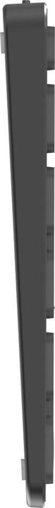 Image du produit Rapoo Clavier sans fil multimode E9800M, disposition DE, gris foncé (DE, Sans fil)