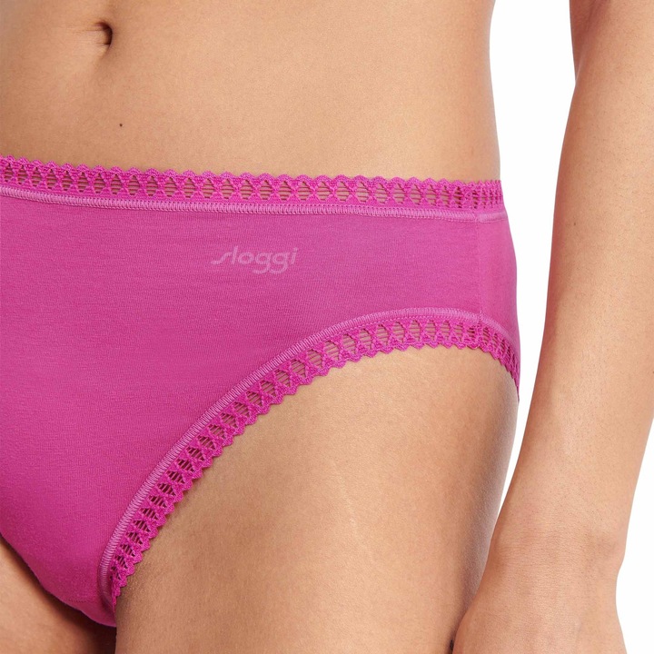 Immagine prodotto Sloggi Slip Casual Vestibilità comoda GO Crush Gamba alta C3P (XS, confezione da 3)