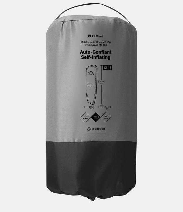 Actual product image Forclaz MT100 AUTO XL