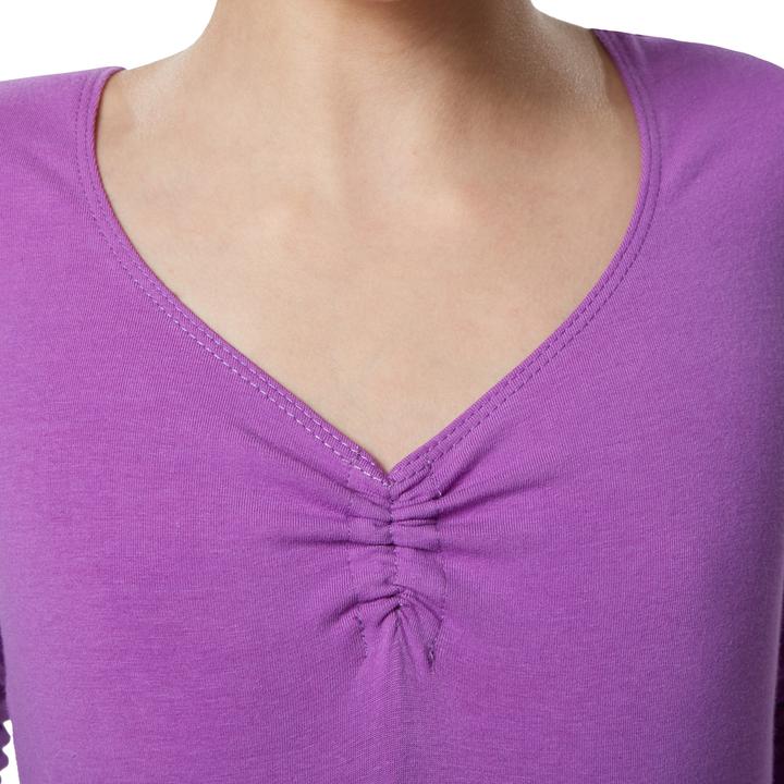 Actual product image Dressforfun Bodysuit for children purple (128)