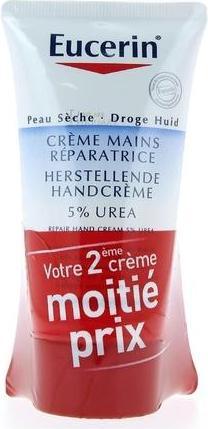 Image du produit Eucerin UreaRepair PLUS 5% Urea Hand Cream Duo (150 ml)