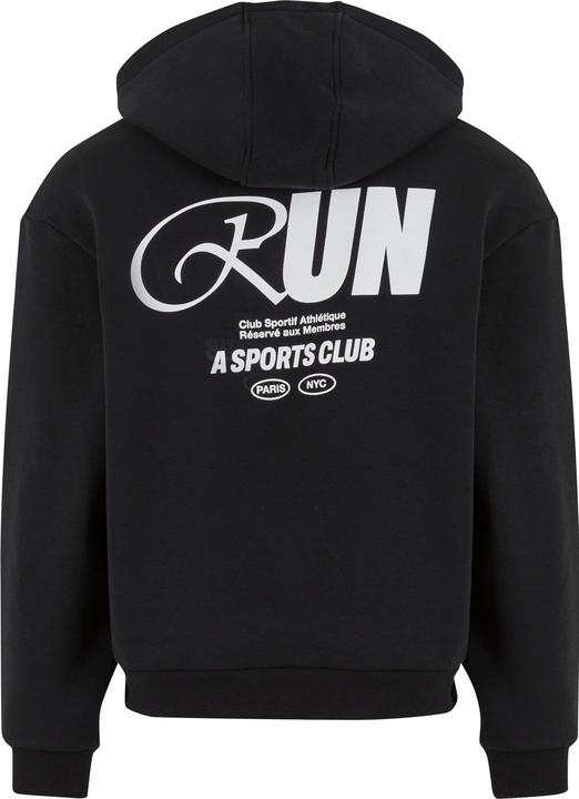 Produktbild Urban Classics Upscale RUN Sports Club Fluffy Hoody - 178999 (S)