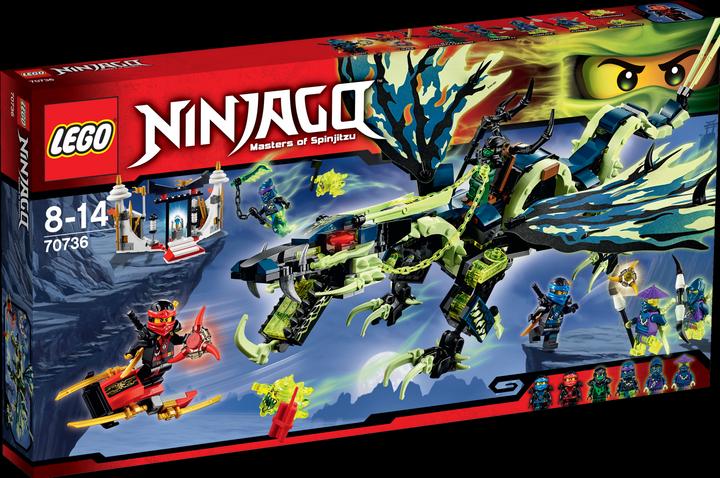LEGO Ninjago Attaque du dragon Morro (70736, LEGO Ninjago)