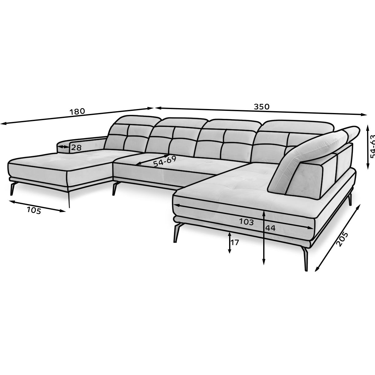 Thumbnail - ELTAP, Sofa, Bretan (Ecksofa, Bettsofa)
