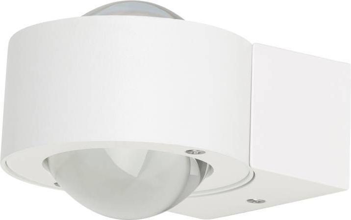 Actual product image EGLO 68101 ONO PRO LED wall light 2x2.3W White Transparent Warm white