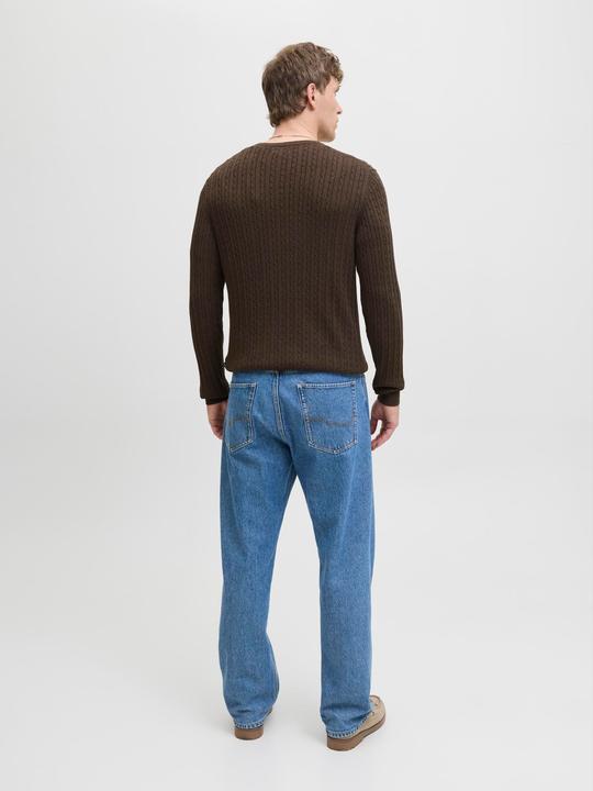 Produktbild Jack & Jones Jjeemil Knit Cable Crew Neck Noos (L)