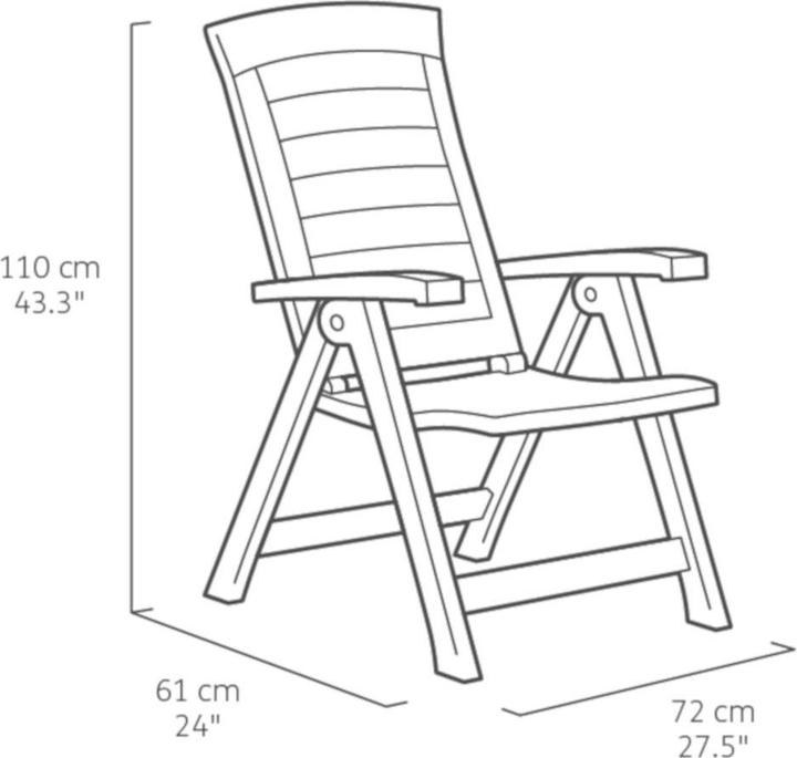 Produktbild Allibert Aruba