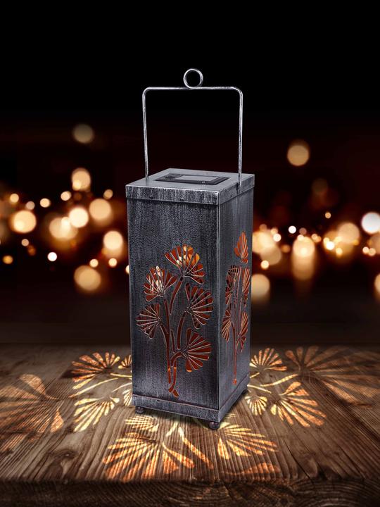 Immagine prodotto Globo Luce Solare In Metallo Argento, 1xled (IP44)