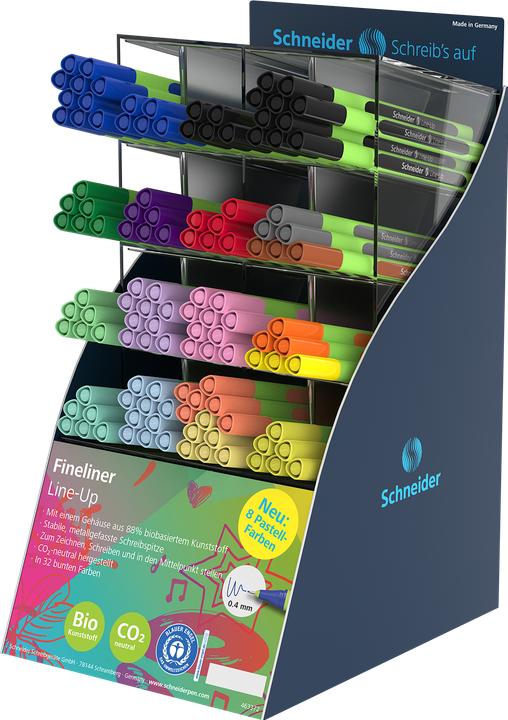 Schneider Weergave line-up