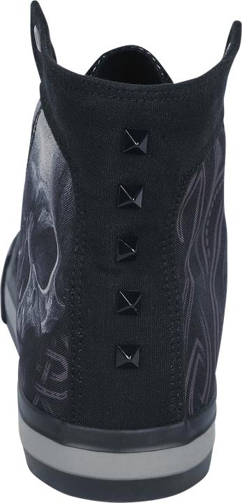 Image du produit Black Premium Sneaker with Skull Print (37)
