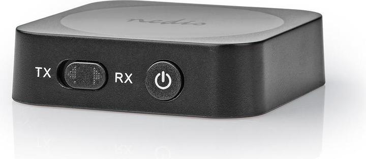 Actual product image Nedis Bluetooth Transmitter Receiver Bluetooth Transmitter Receiver Connection Input: 1x AUX Connect (Transmitter & Receiver)