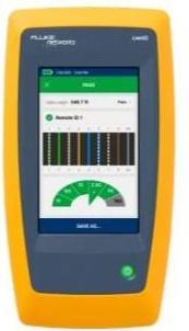 Actual product image Fluke Networks Cable Tester 5226637 LIQ-KIT-IE