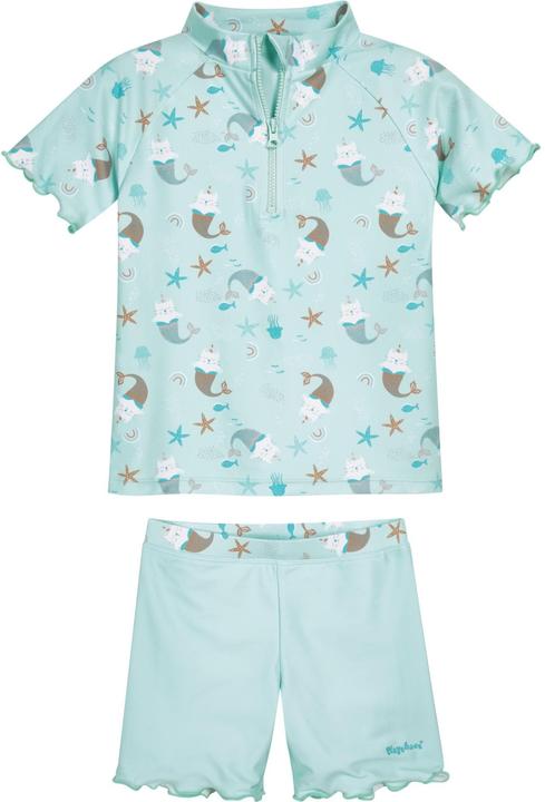 Actual product image Playshoes Kid's UV protection bath set unicorn sea cat (86)