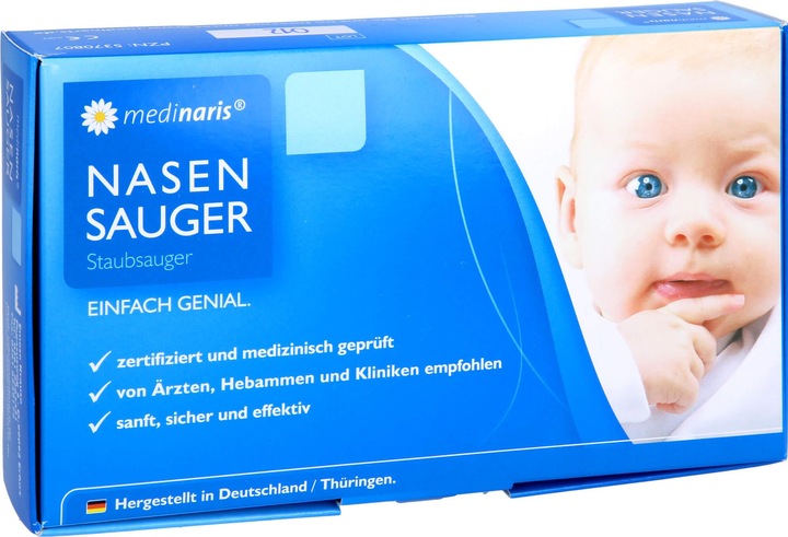 Produktbild Medinaris Nasensauger, 1 St. Nasensauger