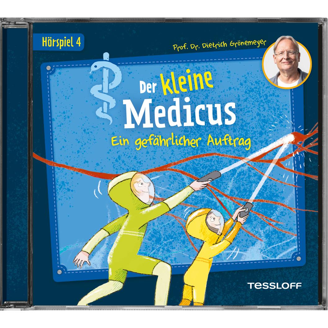 Thumbnail - Der kleine Medicus. Hörspiel 4: Ein gefährlicher Auftrag, Hörbücher von Dietrich Grönemeyer