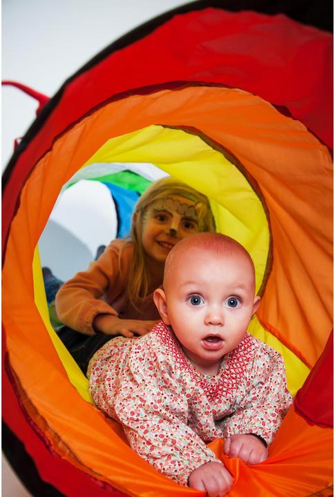 Produktbild Knorrtoys Spieltunnel "Bunt"
