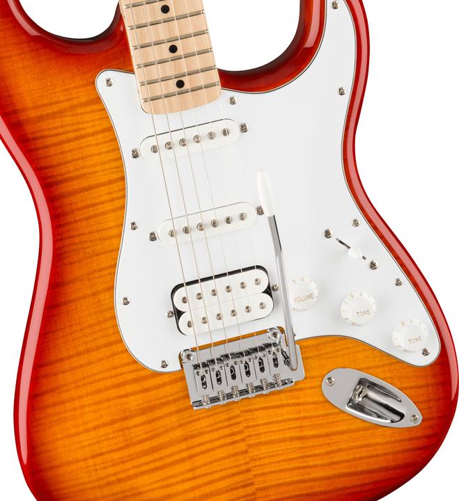 Produktbild Fender Affinity Series Stratocaster FMT HSS MN Sienna Sunburst elektrische gitaar (E-Gitarre)