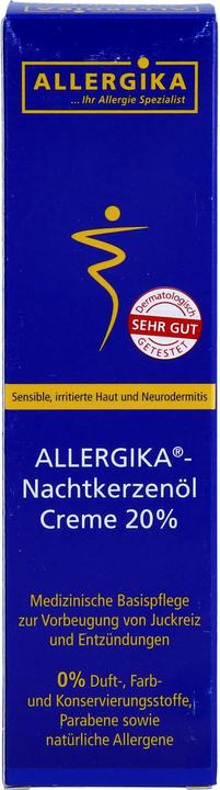 Produktbild Allergika Nachtkerzenölcreme 20%, 100 ml Creme (100 ml, Nachtcreme)