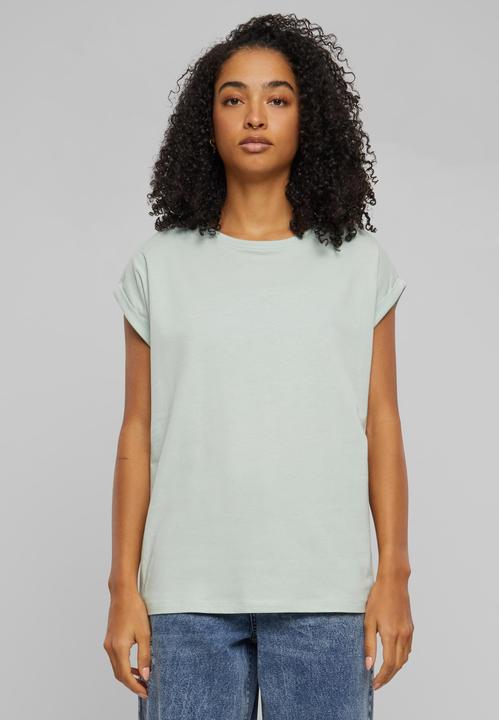 Actual product image Urban Classics Ladies Extended Shoulder Tee 2-Pack - 6524 (XS)