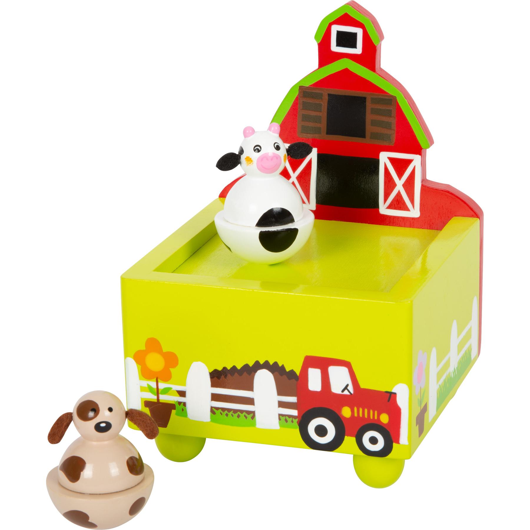 small foot, Spieluhr, Bauernhof