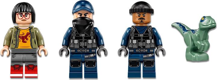 Produktbild LEGO Jurassic World T-Rex Transport (75933, LEGO Jurassic World)