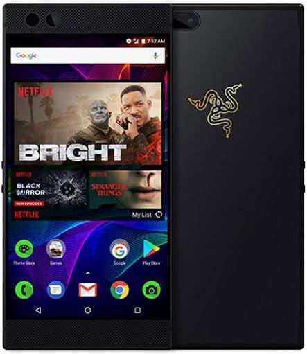 Image du produit Razer Téléphone (64 Go, Édition Or, 5.70", SIM simple, 4G)