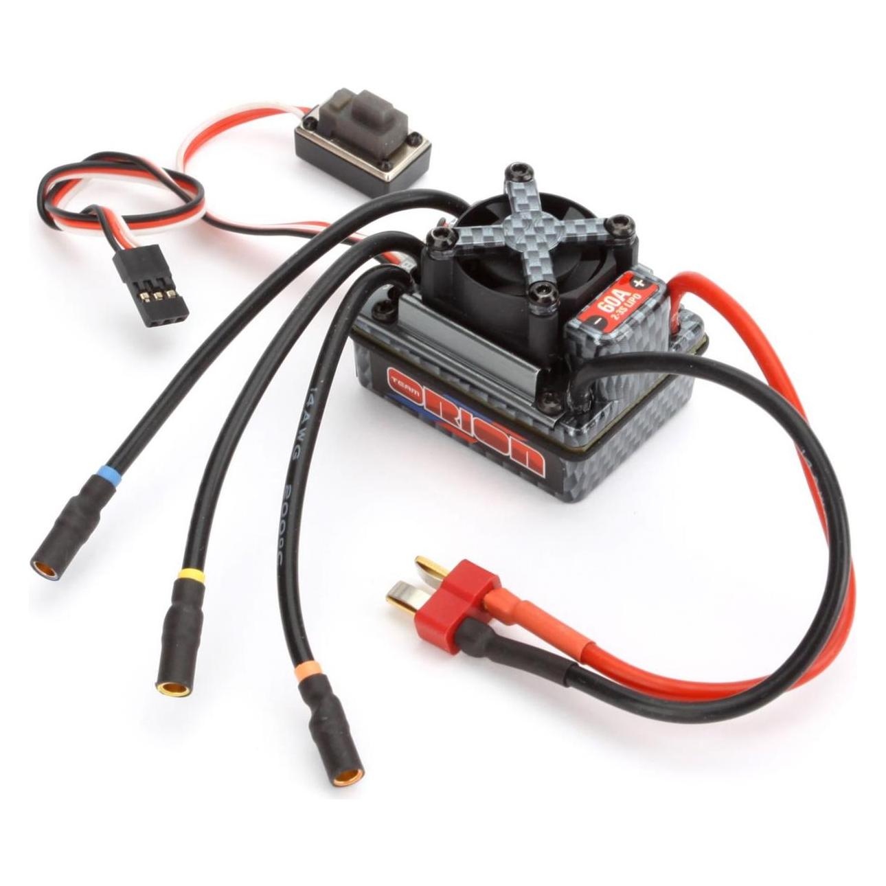 Team Orion Vortex R10 Waterproof Brushless ESC (60A/2-3S/Deans)