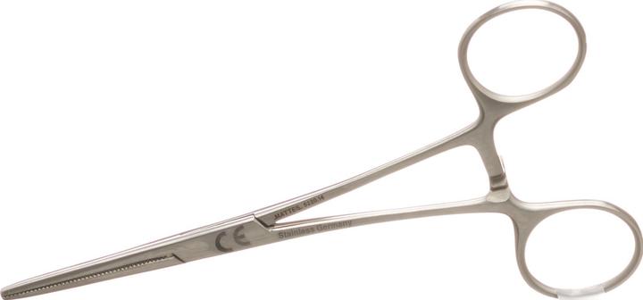 Produktbild Puras PEAN Katheterklemme 14cm gerade