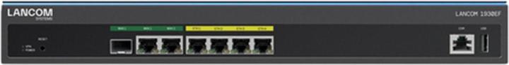Produktbild Lancom Systems LANCOM 1930EF Multi-WAN SD-WAN gateway with 1x SFP/TP 1x WAN Ethernet load balancing QoS 64 ARF cont