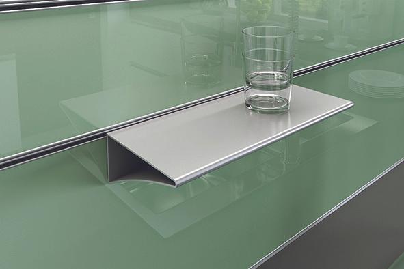 Actual product image OK-Line Shelf Wall System