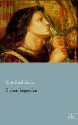 Produktbild Sieben Legenden (Deutsch, Gottfried Keller, 2014)