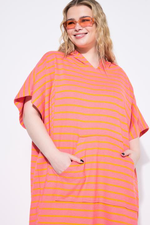 Produktbild Studio Untold Bade-Capekleid,Oversized, Sweat, Streifen (M)