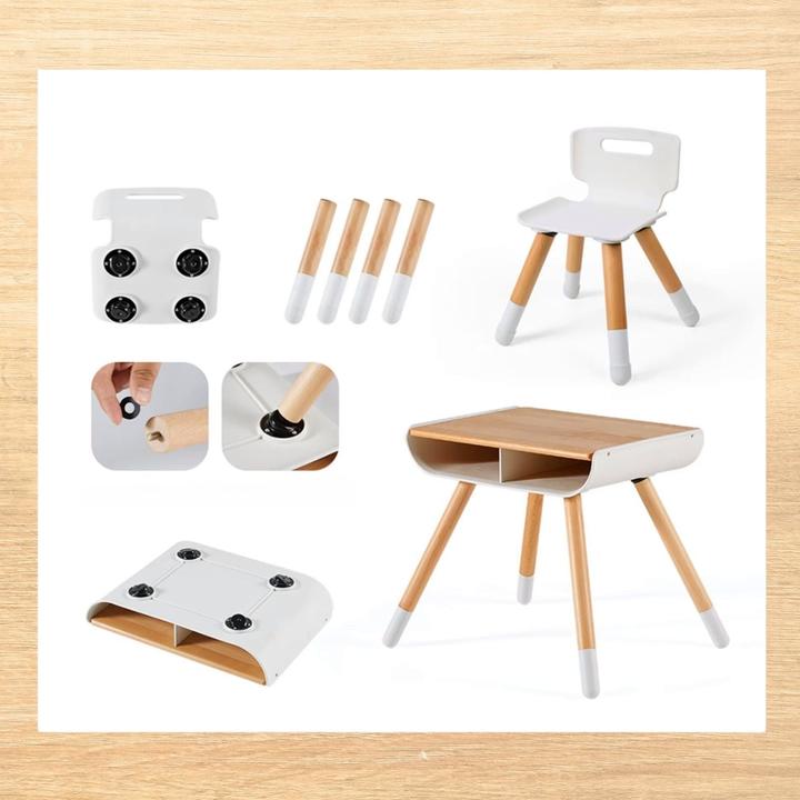 Produktbild Hermex Tisch Set (Kinderstuhl, Kindertisch)