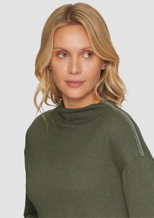 Actual product image S.Oliver T-Shirt Longsleeve aus gebürstetem Jerseystrick (46)