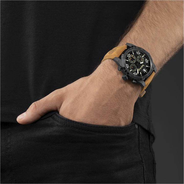 Actual product image Timberland Sherbrook (Analogue wristwatch, 45 mm)