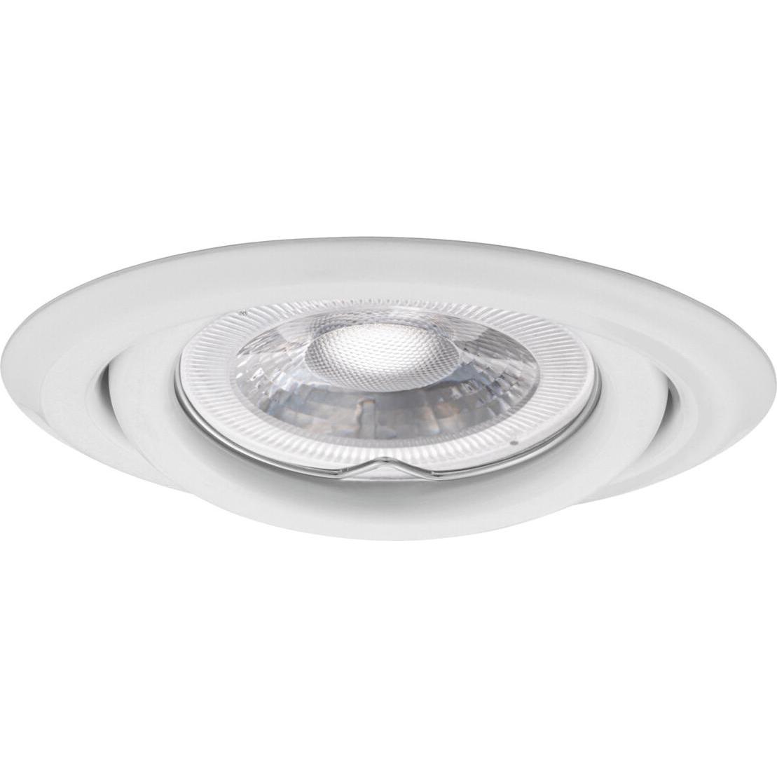 Kanlux, Zubehör Beleuchtung, 37163 ARGUS II CT Deckeneinbauleuchte Einbaurahmen Ø9.7cm weiss