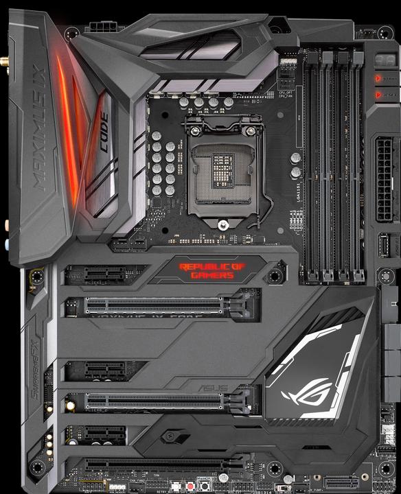 Produktbild ASUS Rog Maximus Ix Code (LGA 1151, Intel Z270, ATX)