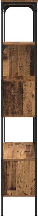 Produktbild vidaXL Bücherregal (76 x 33 x 188.50 cm)