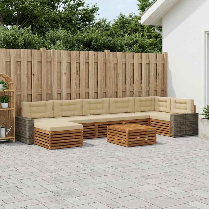Produktbild vidaXL Outdoor-Sofagarnitur