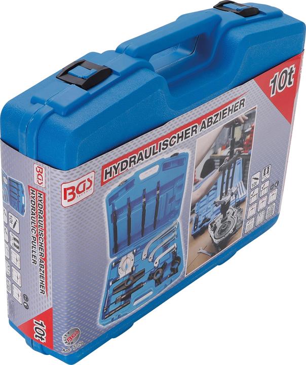 Image du produit BGS Kit extracteur hydraulique 10 t 25 pièces