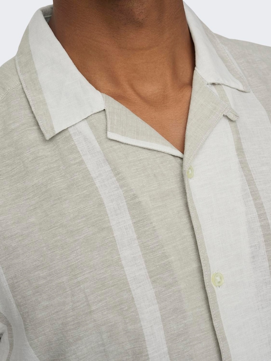 Image du produit Only & Sons Onscaiden Life Stripe Linen Resort Noos (XS)