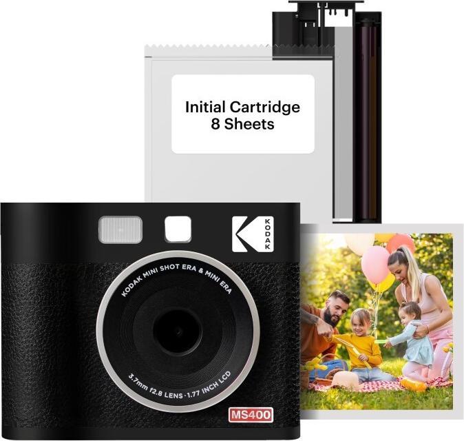 Produktbild Kodak Cam Mini Shot 4 ERA Black 4x4