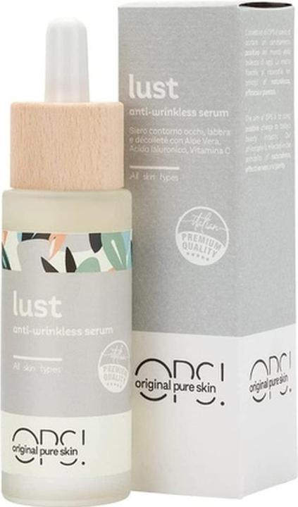 Konjac Sponge OPS! Lust Anti-Wrinkles Serum 30ml (30 ml)