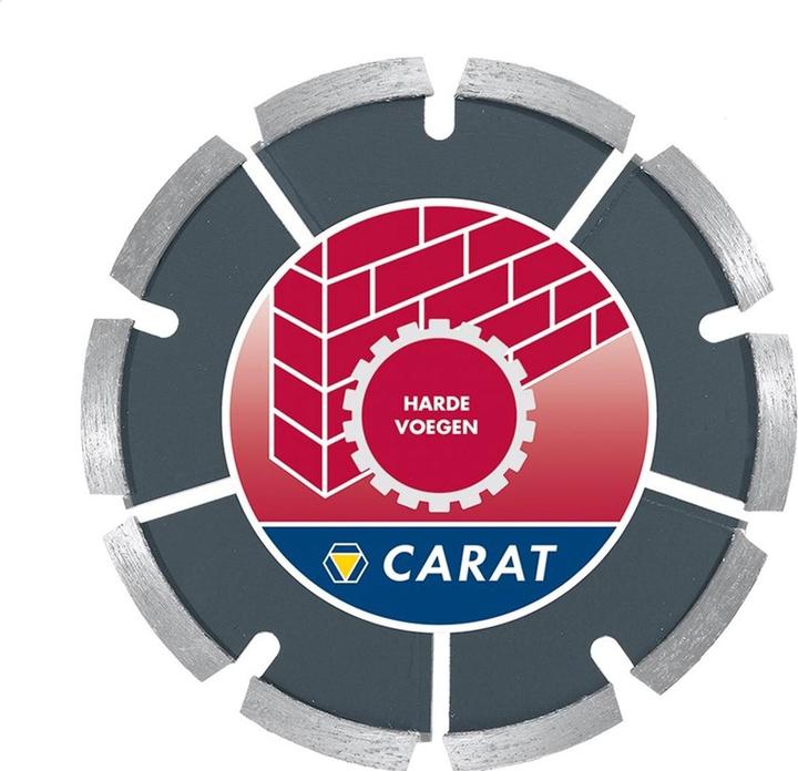 Carat CTPC125300 Voegenfrees voor harde voegen - 125x22,23x7mm - CTP Classic