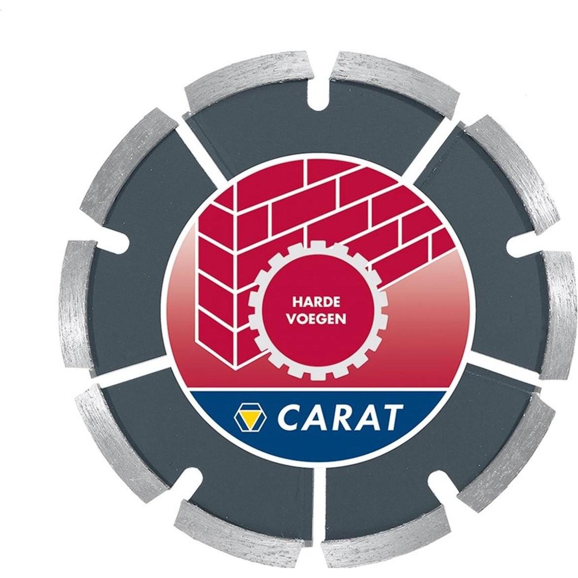 Carat Fugeklinge til hårde fuger 6mm (3556438)