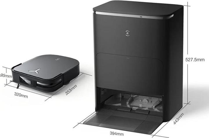 Actual product image Ecovacs Deebot X2 Omni (Vacuum mopping robot)
