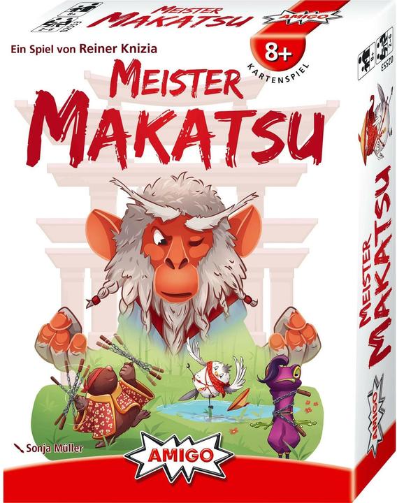 Produktbild Meister Makatsu.02553 (Deutsch, 2 - 6 Spieler)
